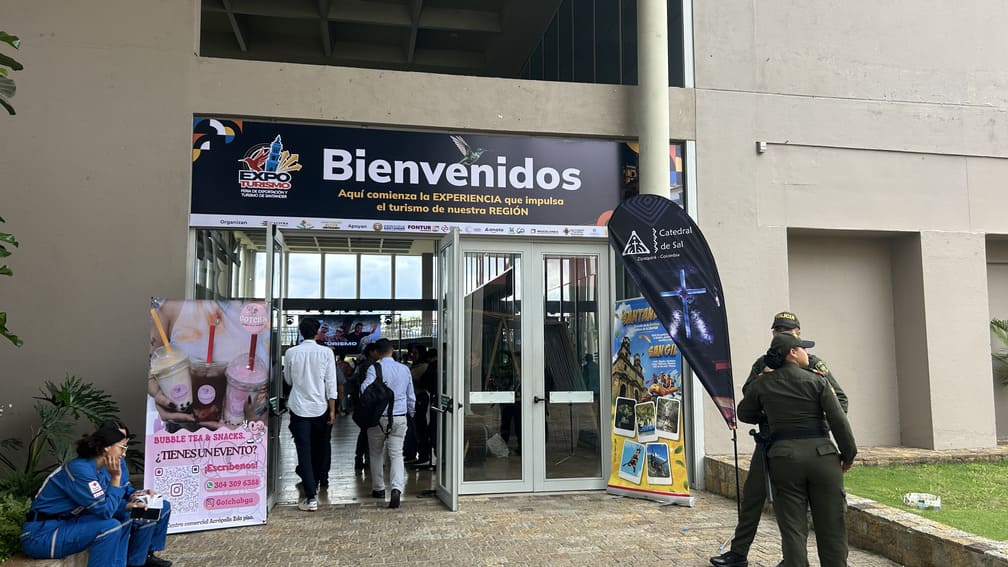 Foto evento Expoturismo