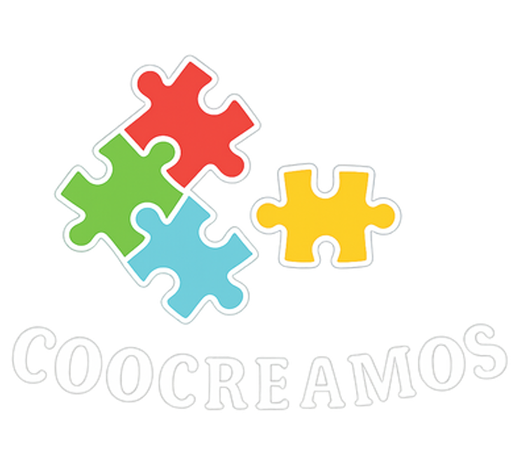 Coocreamos Logo Blanco